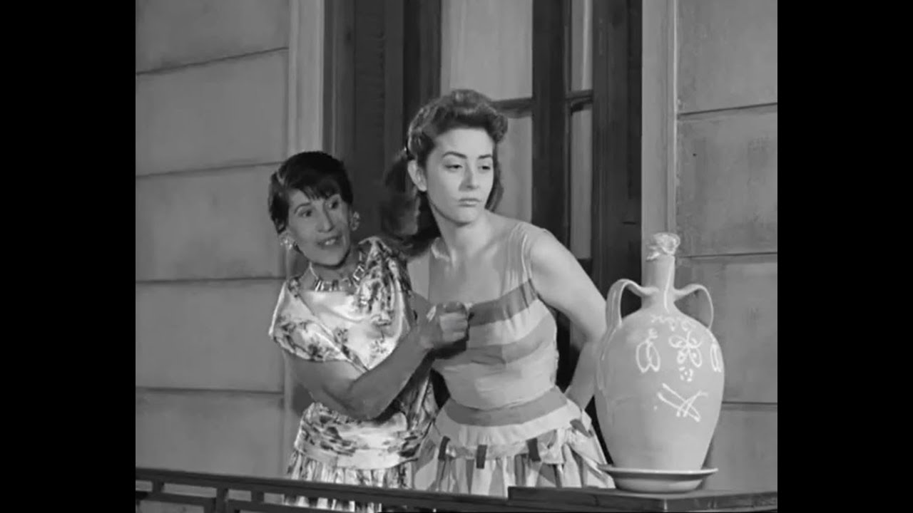 Που γυρίστηκε, Η θεία απ' το Σικάγο