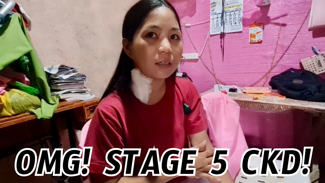 ALLEONAH MAY CKD STAGE 5 KAMUSTA NA SIYA!