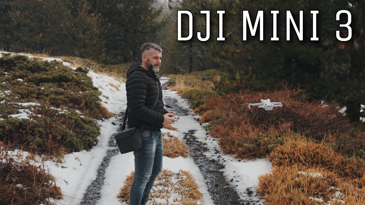 DJI MINI 3 | In Anteprima | Spingiamolo al limite Cinematic Video Drone
