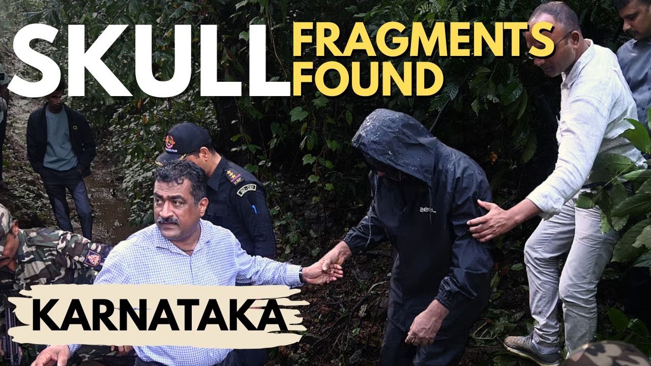 Dharmasthala Karnataka| Human Bones Found In Mass Burial Probe| SIT|