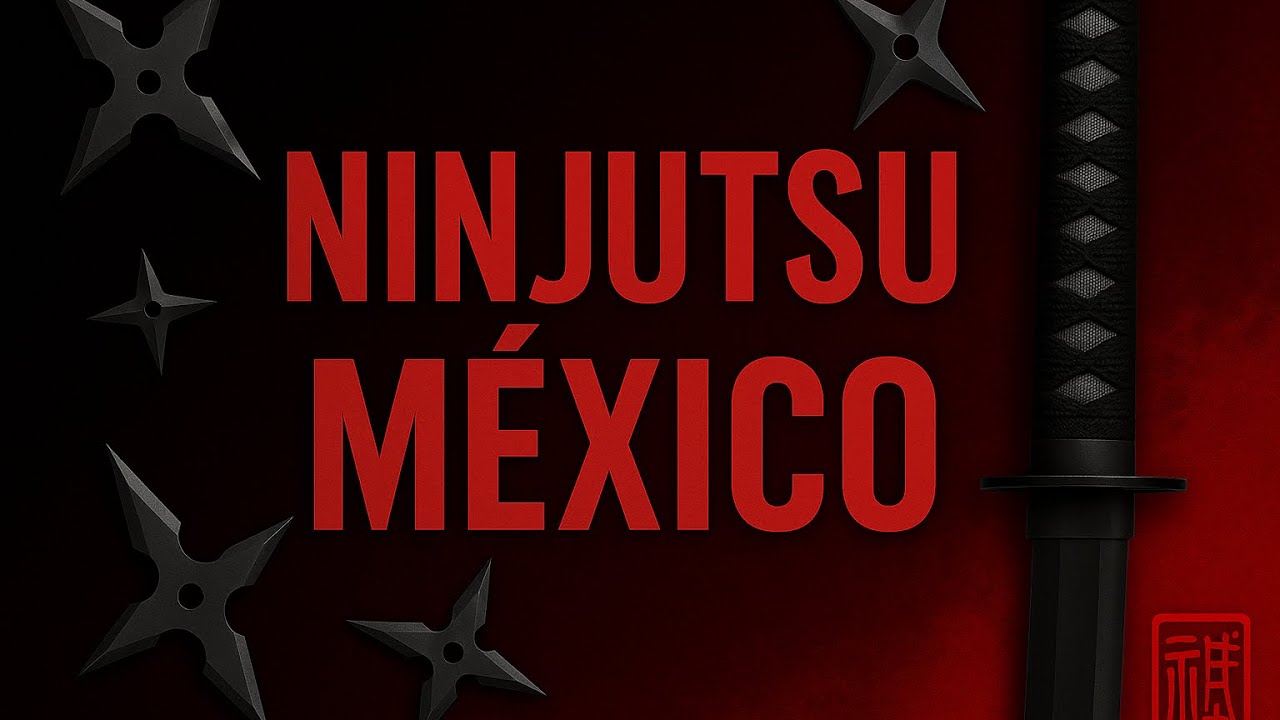Ninjutsu en la Cuidad de M&eacute;xico 🇲🇽🇯🇵Entrenamiento y tradici&oacute;n 🥷🏼