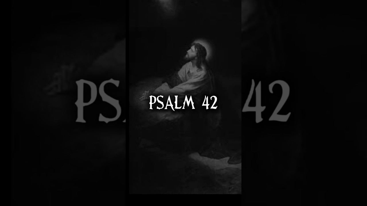 Psalm 42 – A Cry From a Tired Heart 
