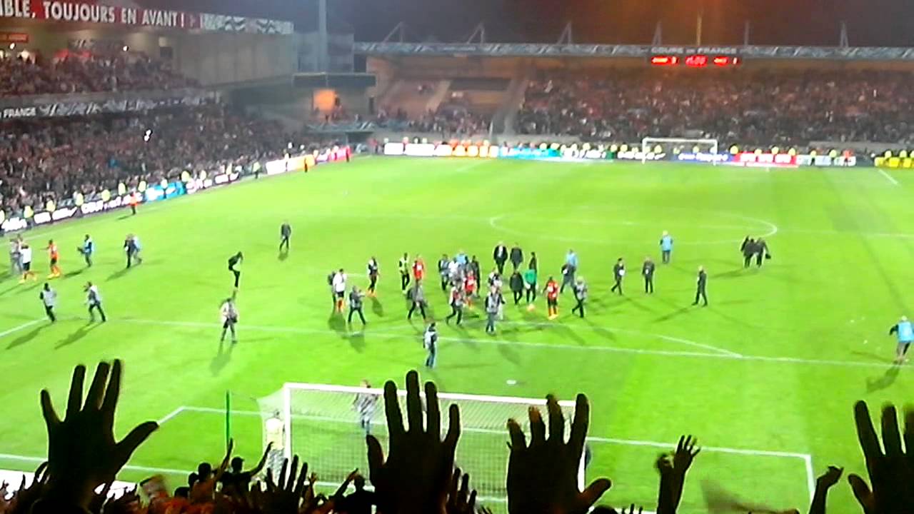 Guingamp - Monaco : Ambiance de fou au Roudourou