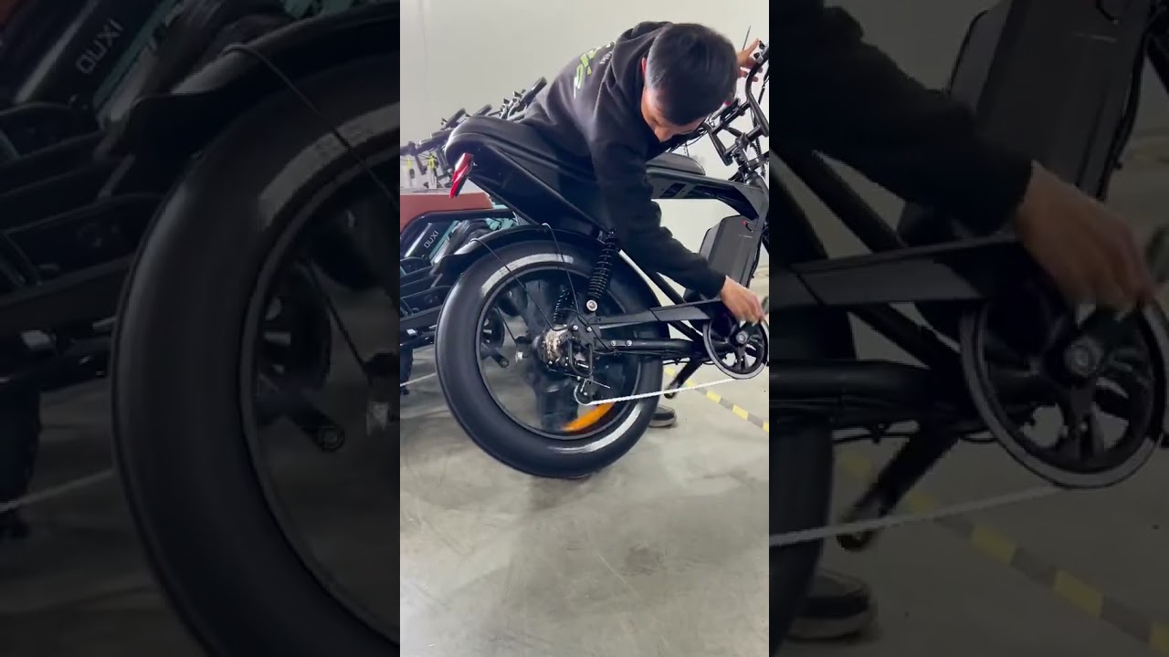 2025 V8pro E-Bike Unveiled: China&rsquo;s Game-Changer in Electric Mobility | China Tech Hub
