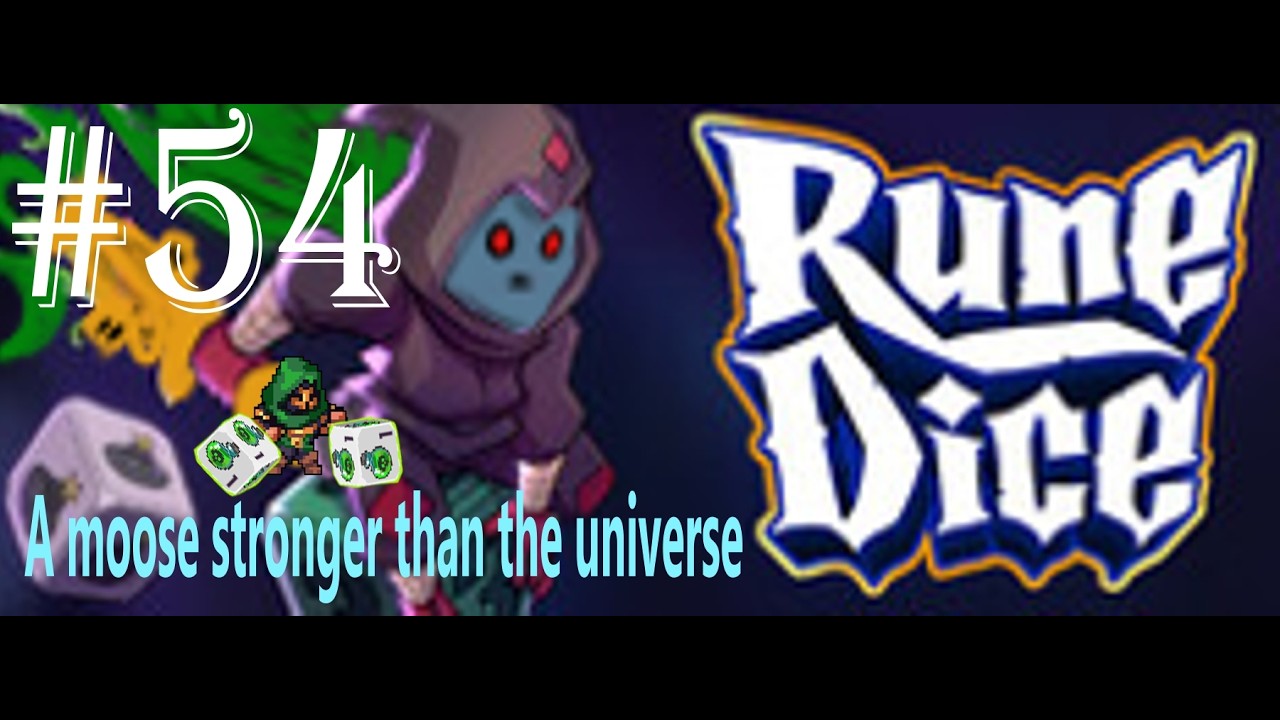 Poisoning a Moose - Rune Dice 54