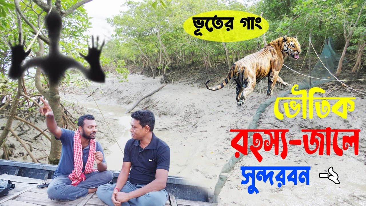 কোন খালে কত মানুষ মরেছে তার কোনো হিসাব নেই | Ghost of sundarban | sundarban horror story | Sundarban