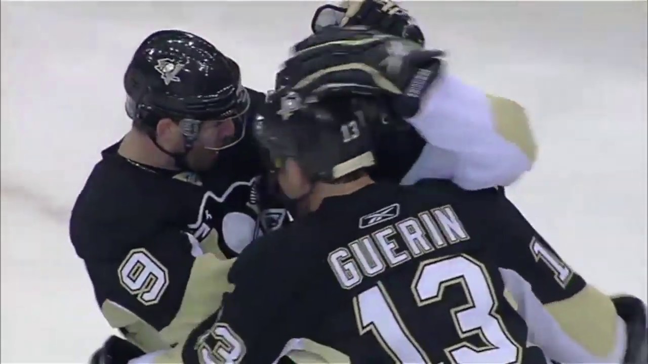 The Final Regular Season Game @ Mellon Arena: Penguins vs. Islanders 4/8/10