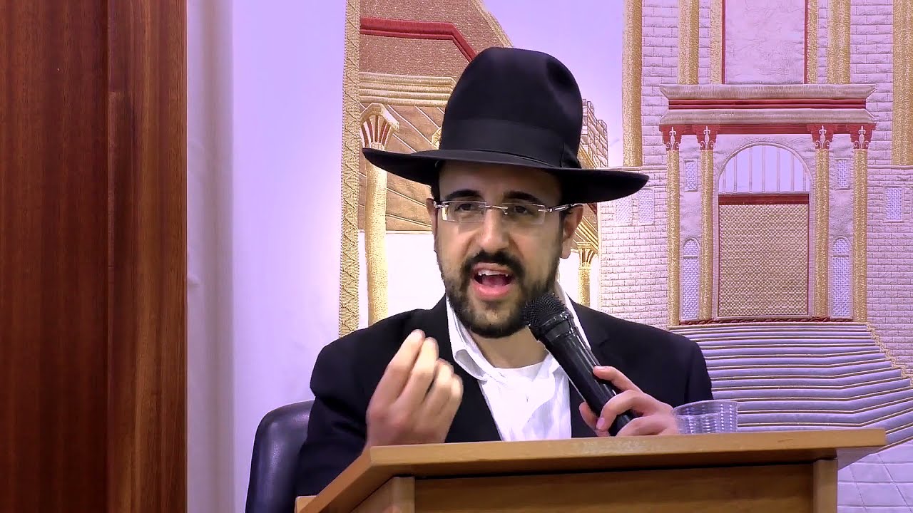 הרב מאיר אליהו - עשרת ימי תשובה