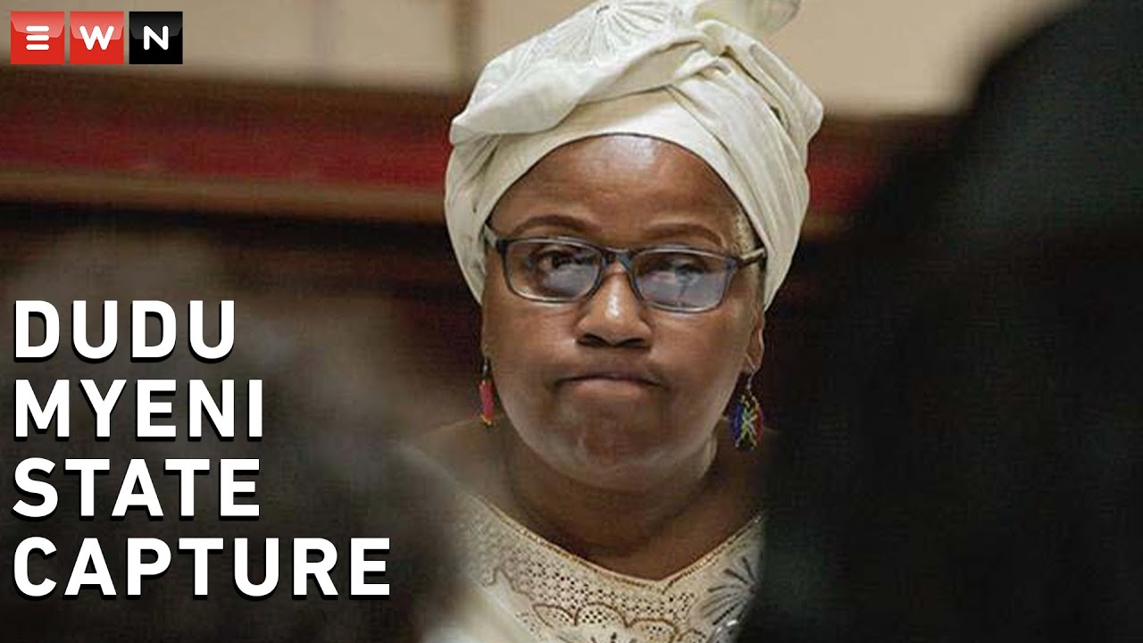 Myeni: May I not respond so that I don't incriminate myself