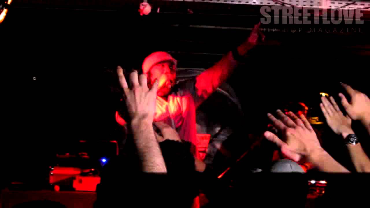 KRS ONE - Tribute to Jam Master Jay, Notorious B.I.G., 2Pac and ODB [Live in Stuttgart]
