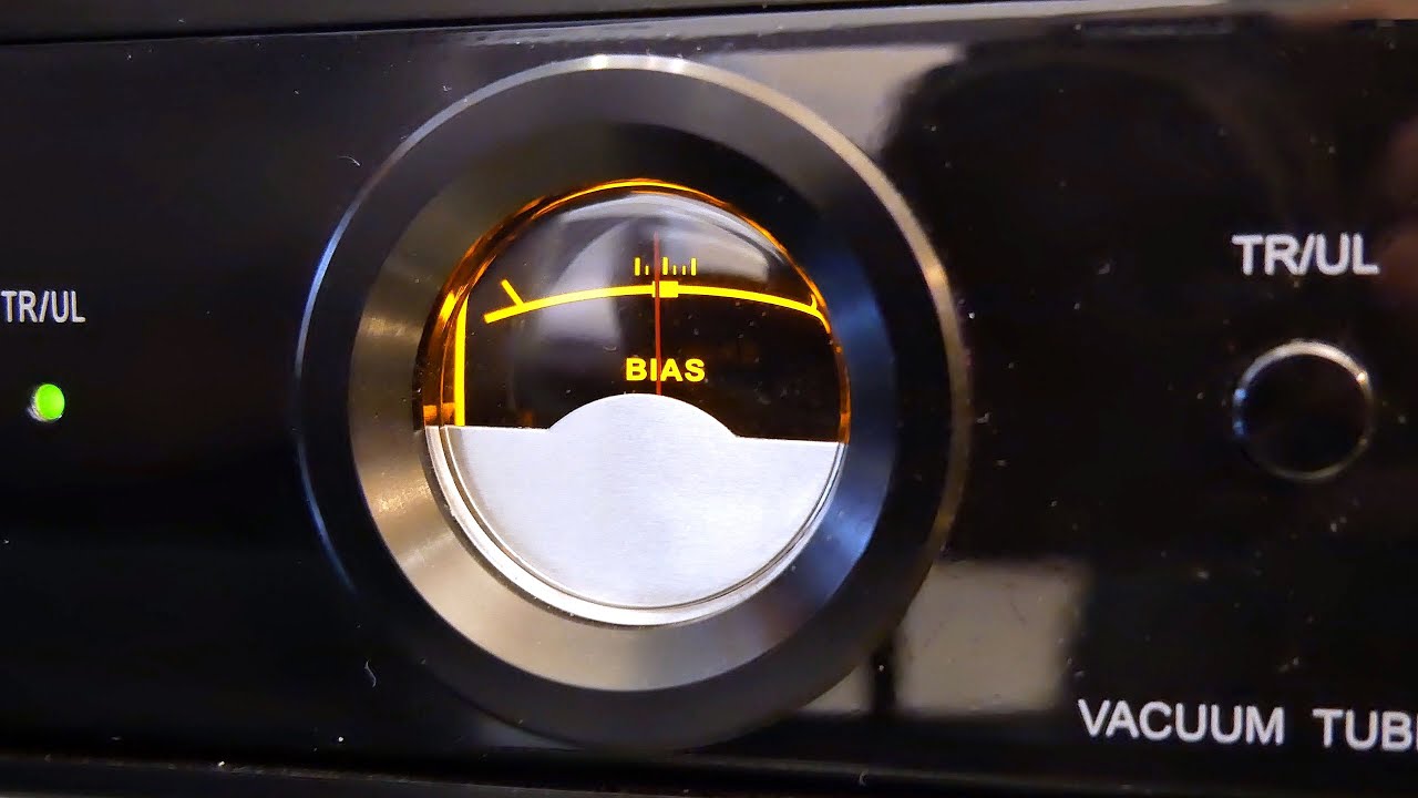 How to adjust the Bias from your tubes on a Willsenton R8 vacuum tube amplifier
