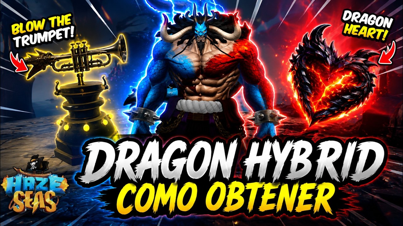 #HAZE SEAS HOW TO GET DRAGON HYBRID AND SHOWCASE