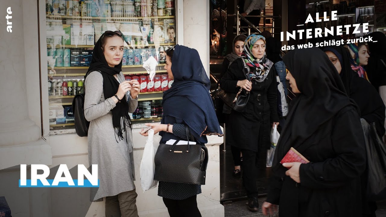 Sich im Iran über Sex informieren? Dafür gibt’s eine App! – Alle Internetze – ARTE