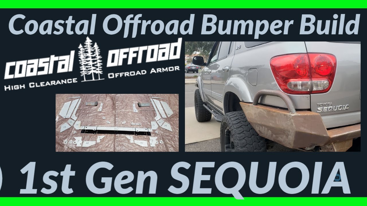 Coastal Offroad Rear Bumper Build | 1st Gen Sequoia | Part 1