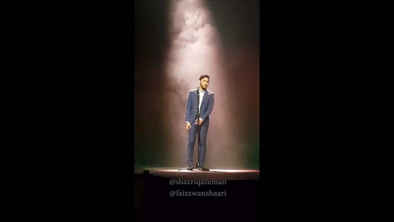 Shazriq Azeman - Clash Of Talents Final
