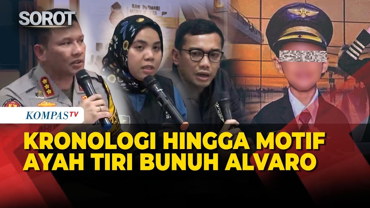 [Full] Polisi Blak-blakan Ungkap Kronologi Pembunuhan Alvaro oleh Ayah Tiri hingga Motif Tersangka