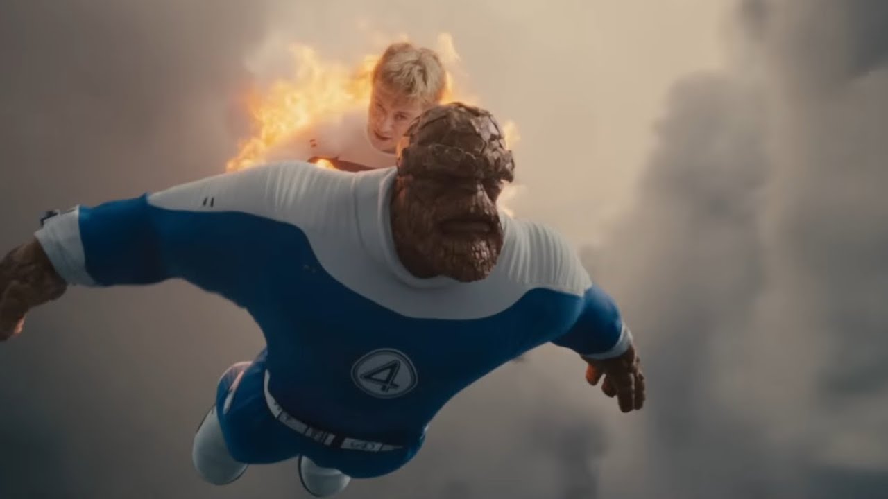 What time is it Ben? || The Fantastic Four: First Steps Full Scene ((SPOILERS))