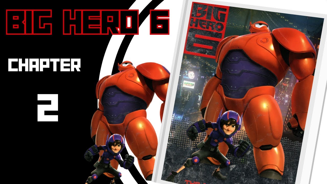 Disney #BedtimeStories: #BigHero6 Chapter 2