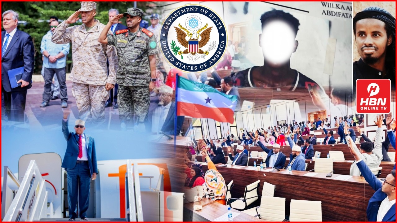 WARARKA SOOMAALIDA: WIILKII AXMED GODANE OO MUQDISHO LAGU QABTAY+ SOMALILAND + KHILAAFKA BAARLAMANKA