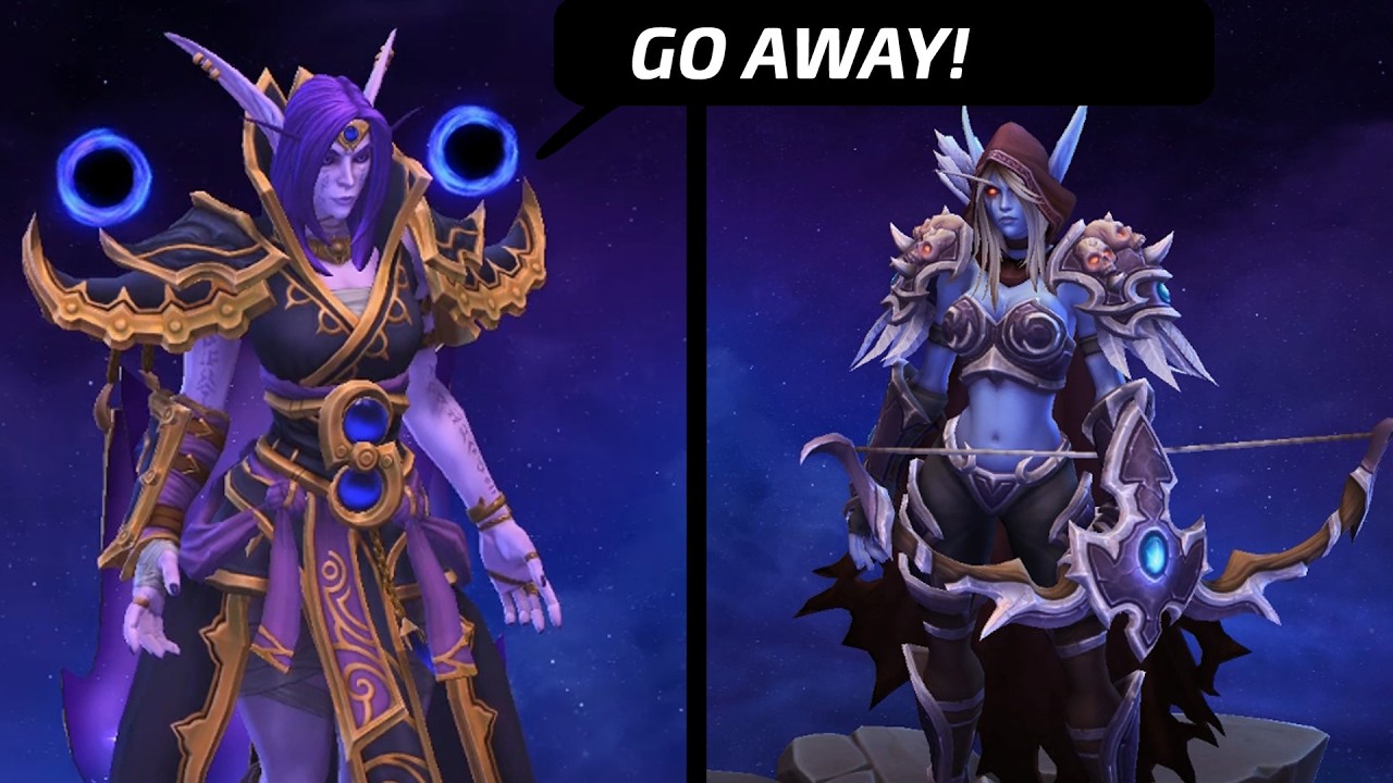 What Xal'atath ACTUALLY Whispers to Every Hero in HOTS