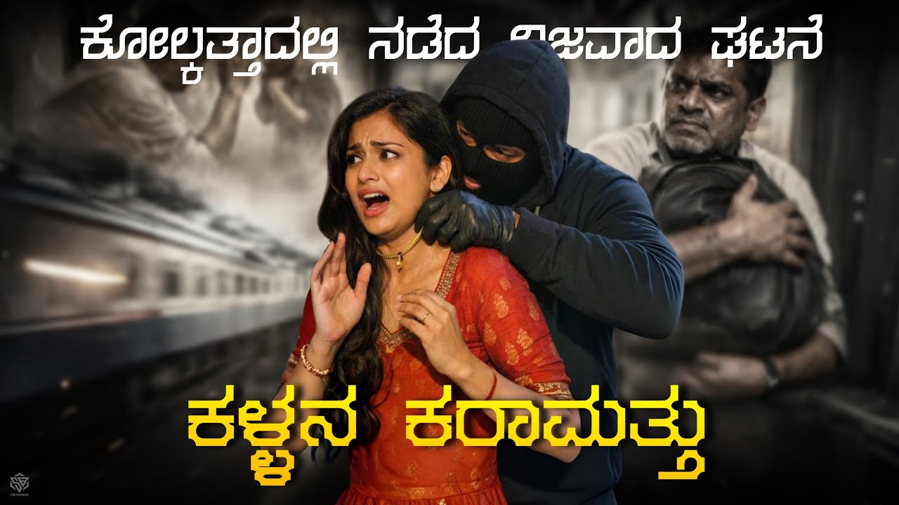 ಆ ಬ್ಯಾಗಲ್ಲಿದ್ದ ವಸ್ತು ಇಡೀ ಜಗತ್ತನ್ನ ದಂಗಾಗಿಸಿತ್ತು |The true story of Kolkata in Kannada | Unbelievable🔥