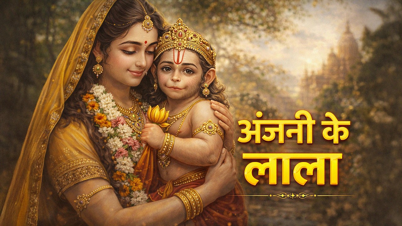🚩 Anjani Ke Lala | Hanuman Bhajan 2026 | Sankat Mochan Bajrangbali | Jai Hanuman