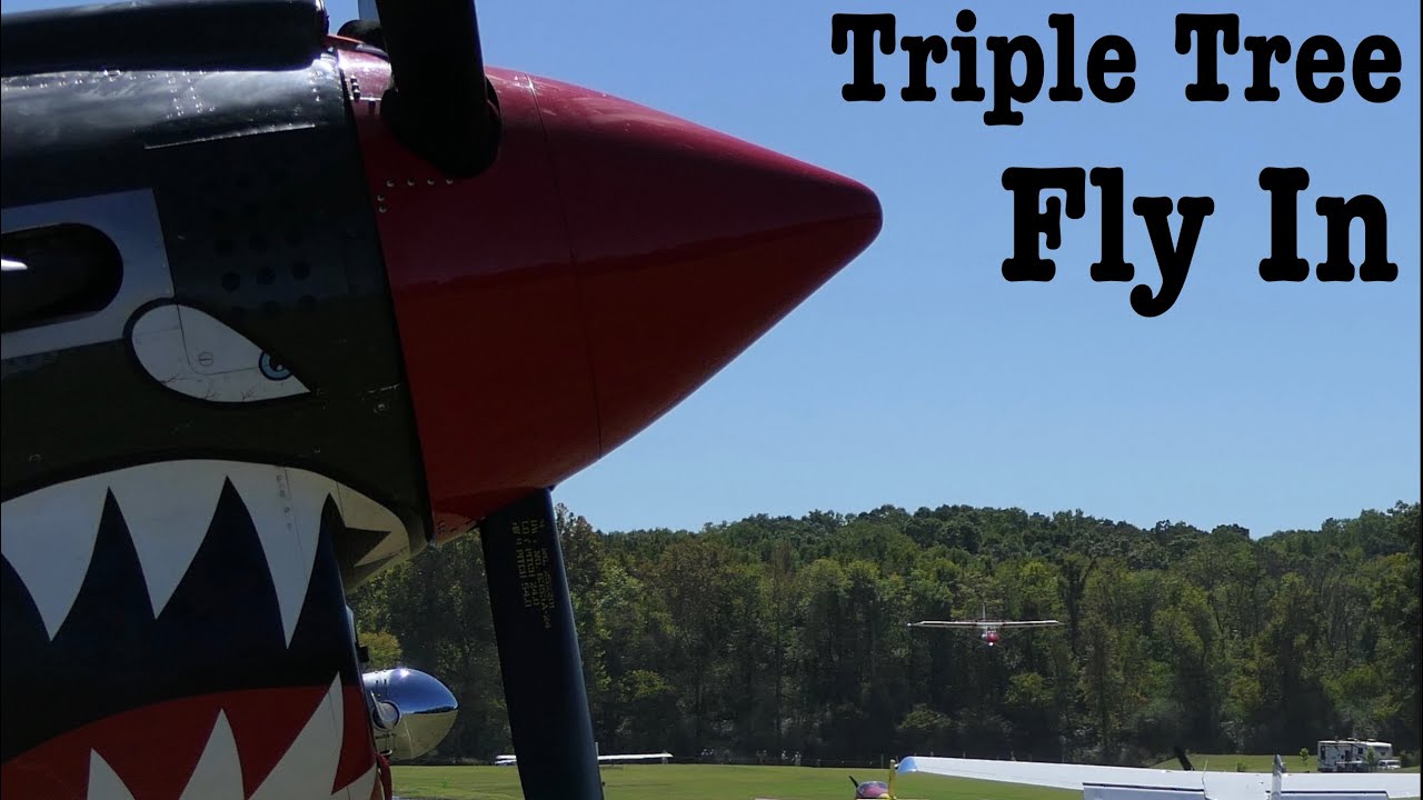 Triple Tree Fly In 2022.  SC00 in Woodruff, SC.