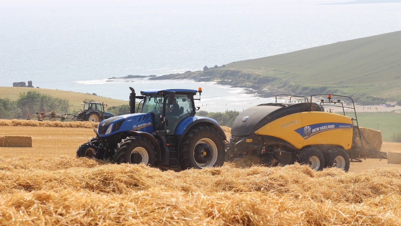 McCarthy Mills Harvest 2021 ~ New Holland