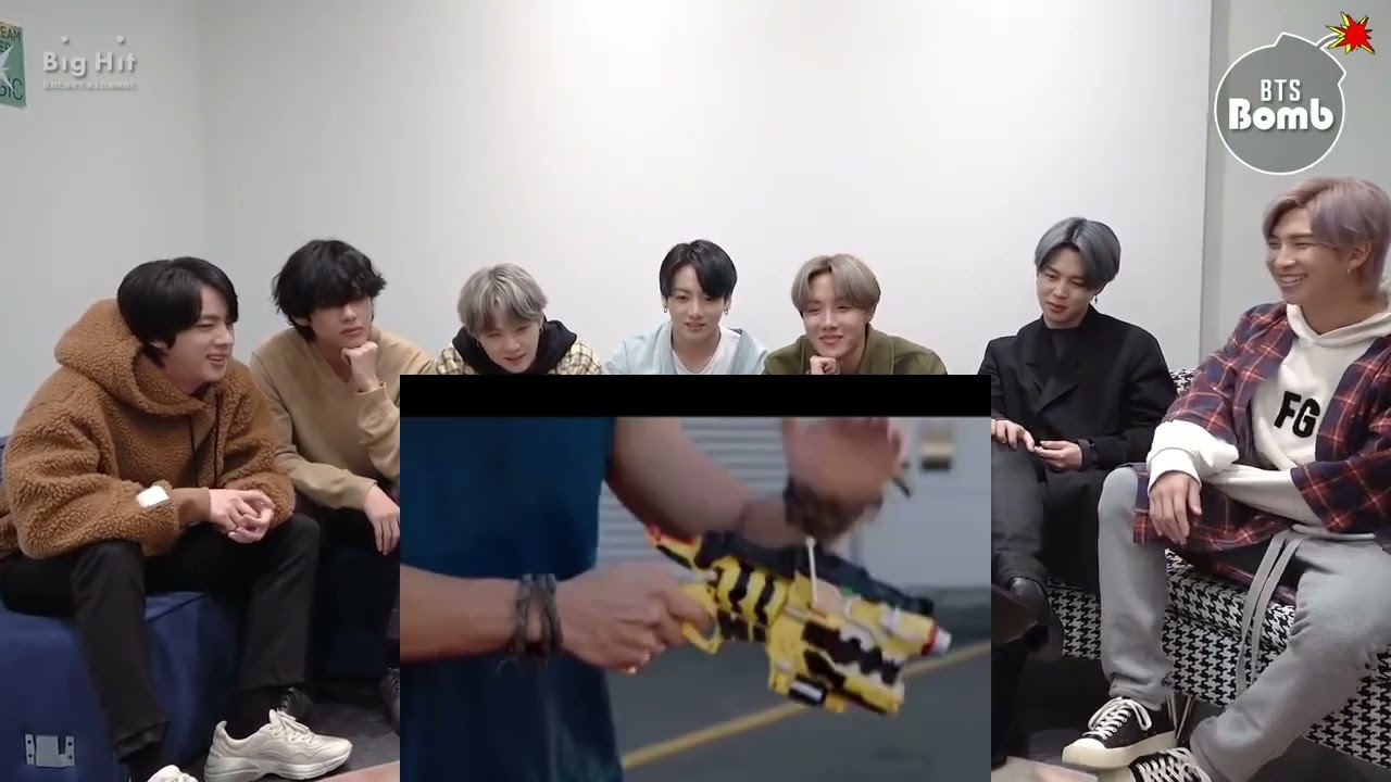Bts react a power rangers Dino charge