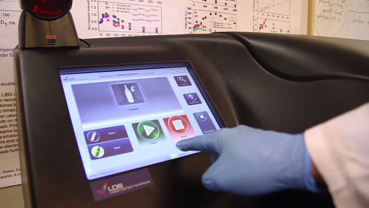 LDS 5500D Ultra Fast Explosive Scanner