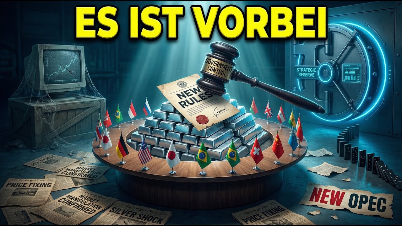 ES IST VORBEI: Die US-Regierung hat gerade die Kontrolle über Silber übernommen