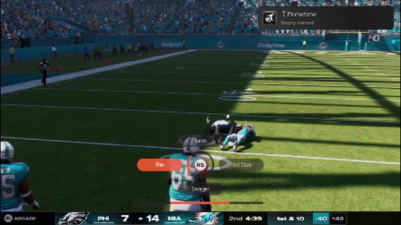 Madden NFL 25 Primetime Trophy (Celebration Loco)