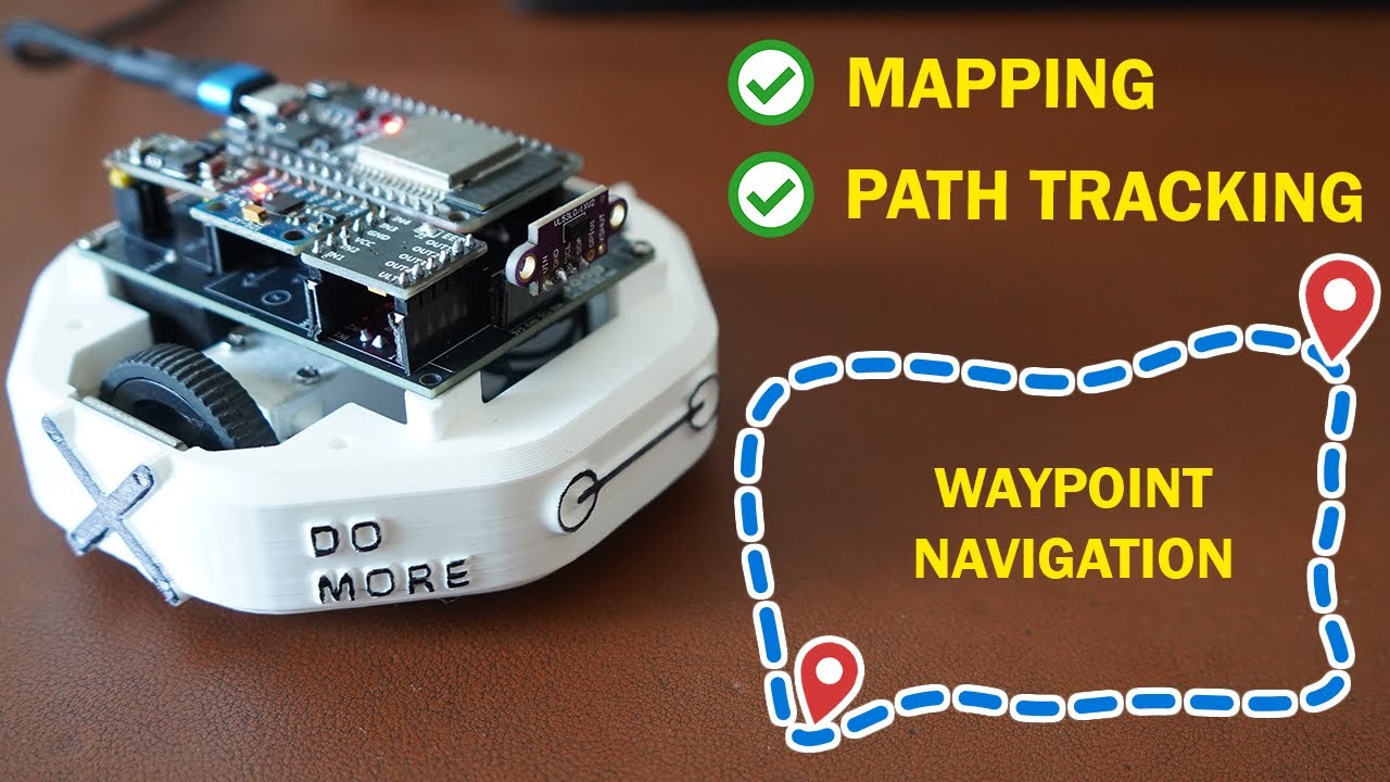 ESP32 Robot Odometry and Path tracking || Without ROS || Part-2