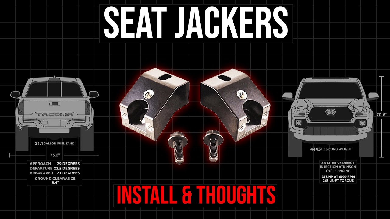 Seat Jackers — подделки и оригиналы