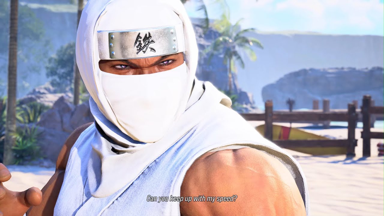 Tekken 8 VERY Short Stream Law Slide Mix