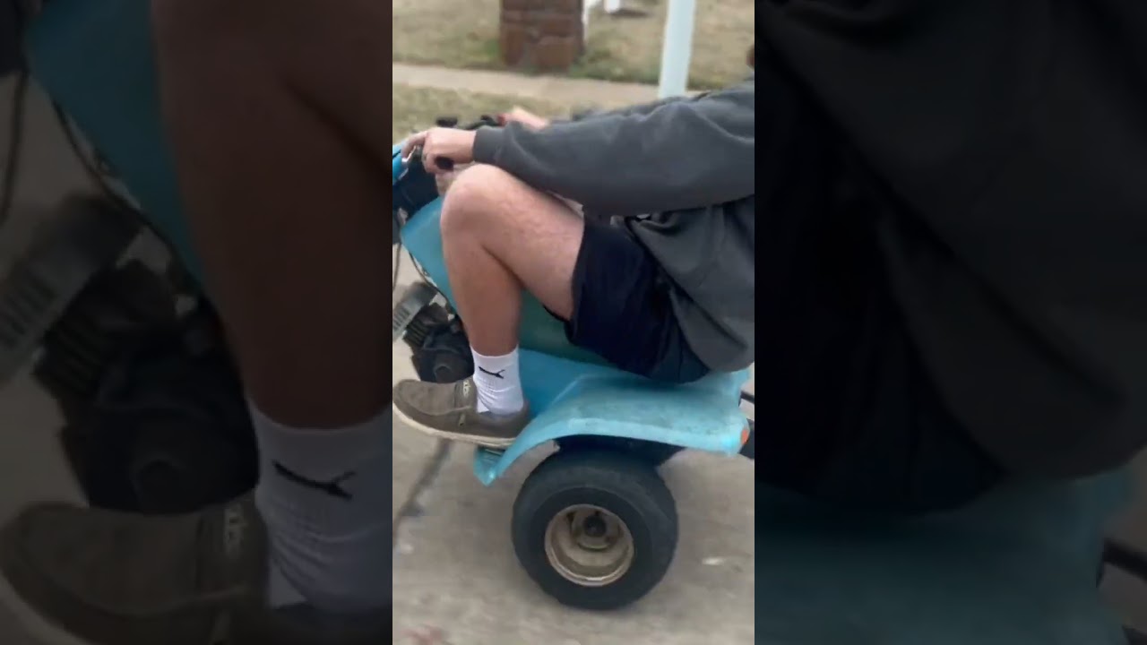 Tri zinger wheelie fails