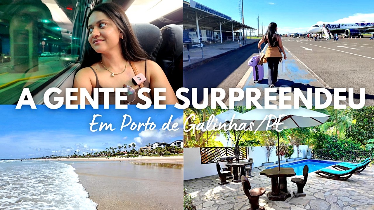 PORTO DE GALINHAS EM 2026: Ainda vale a pena? - Nossa experiência!