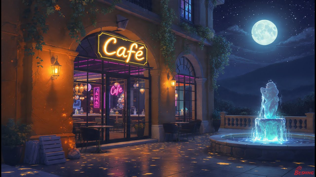 Focus Music for Coders | Quiet Cafe Workspace