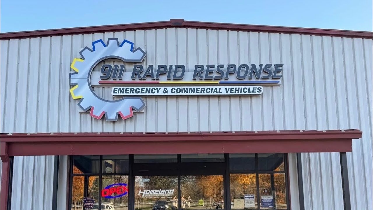 2025/26 Facility Tour | 911RR