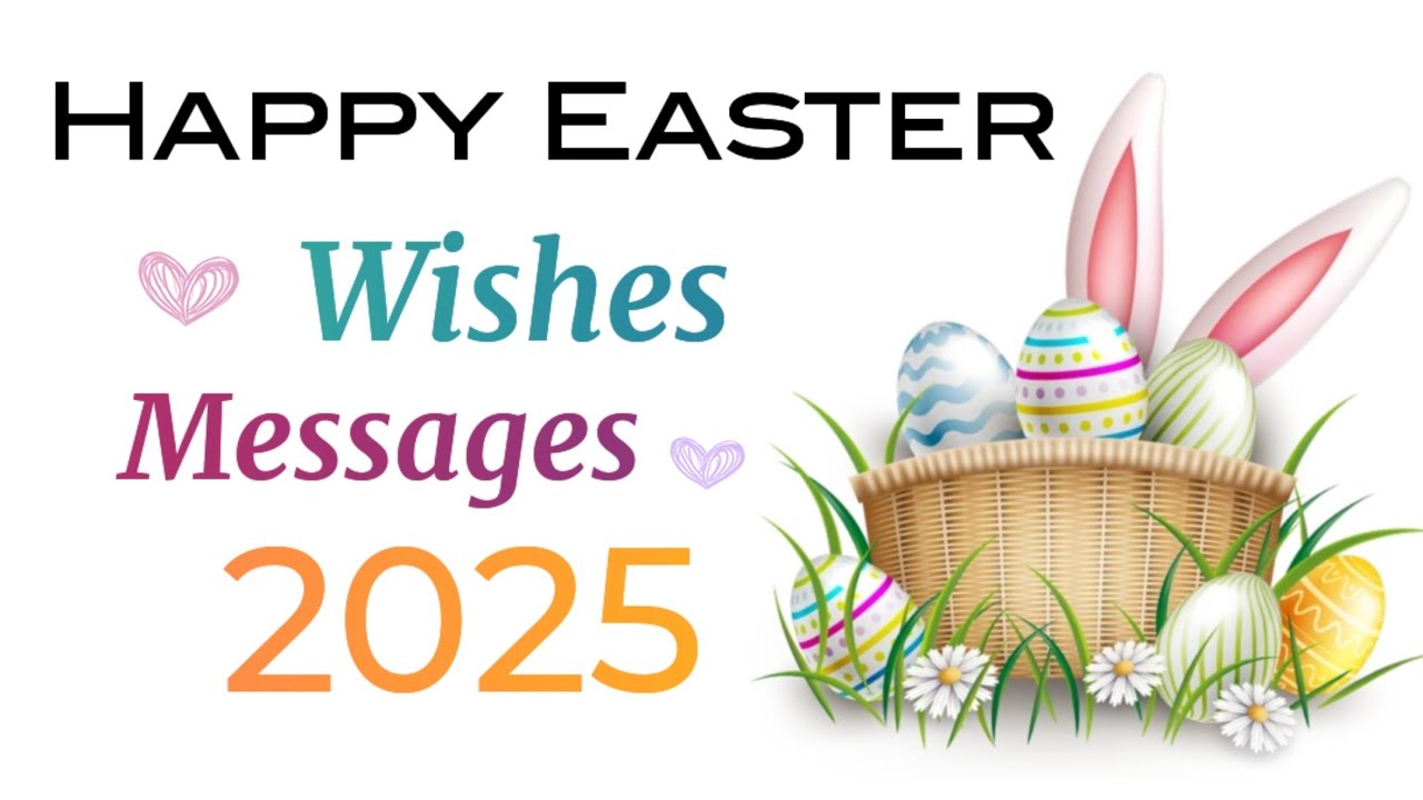 Happy Easter wishes 2025 | Happy Easter whatApp status | Easter messages 2025
