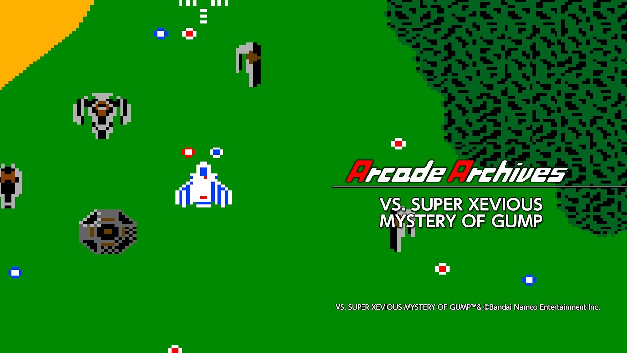 Arcade Archives VS. SUPER XEVIOUS MYSTERY OF GUMP