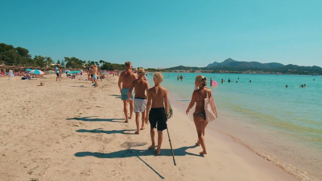 Alcudia Mallorca verano 2022 - Alc&uacute;dia tourism.