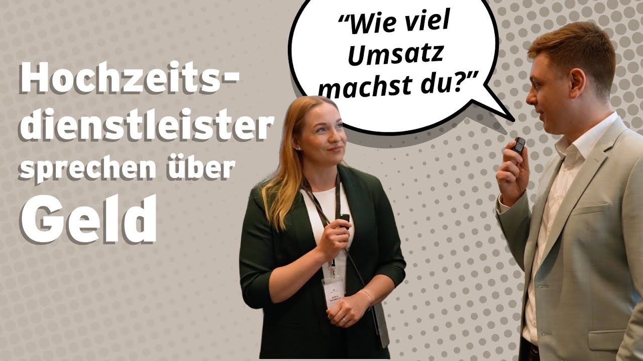 Kunden reden über Umsätze 😯 Neulich auf unserem Event!