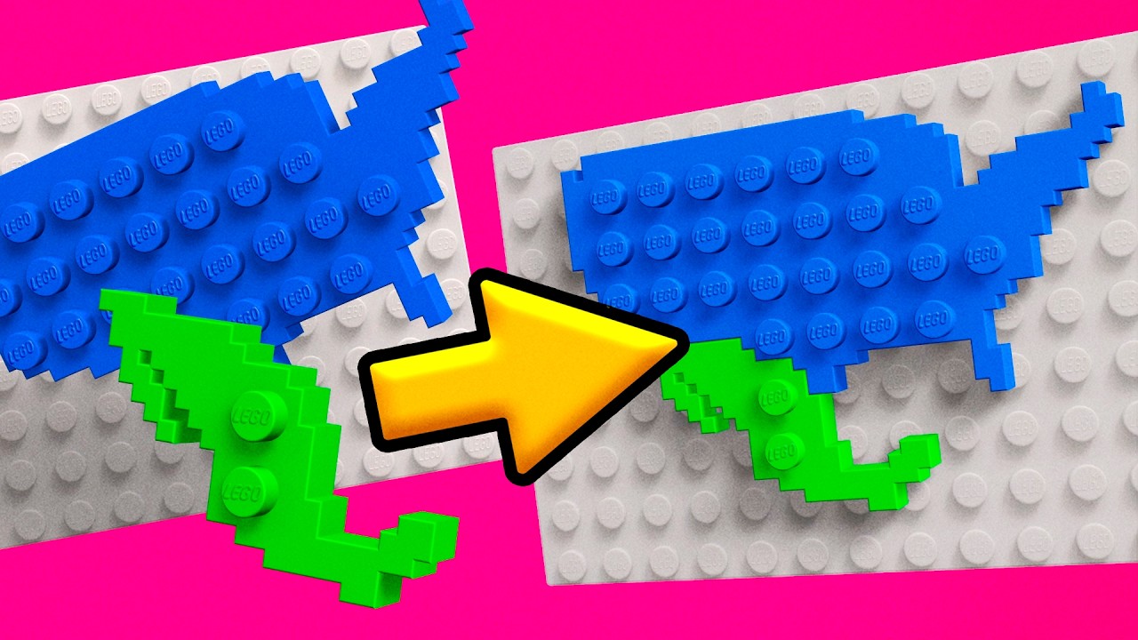 New LEGO Set with Countries? Connect the Borders!