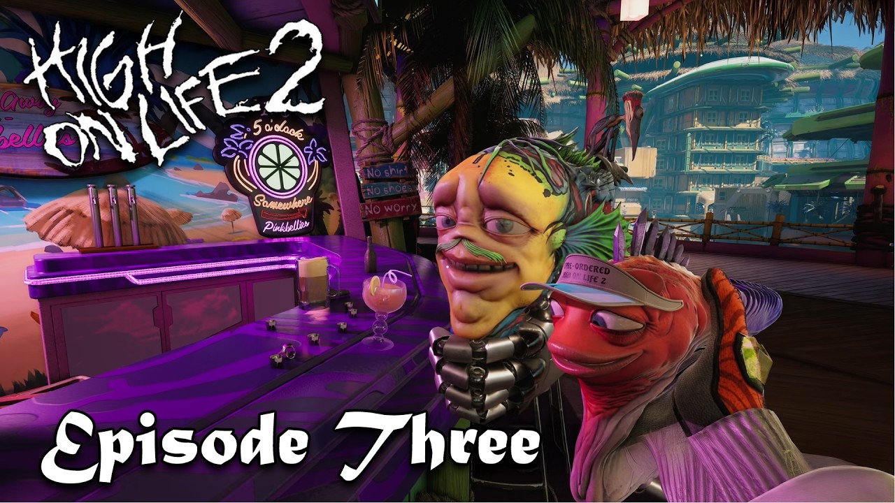 Завожу нового друга! Прохождение игры High On Life 2, эпизод третий.
