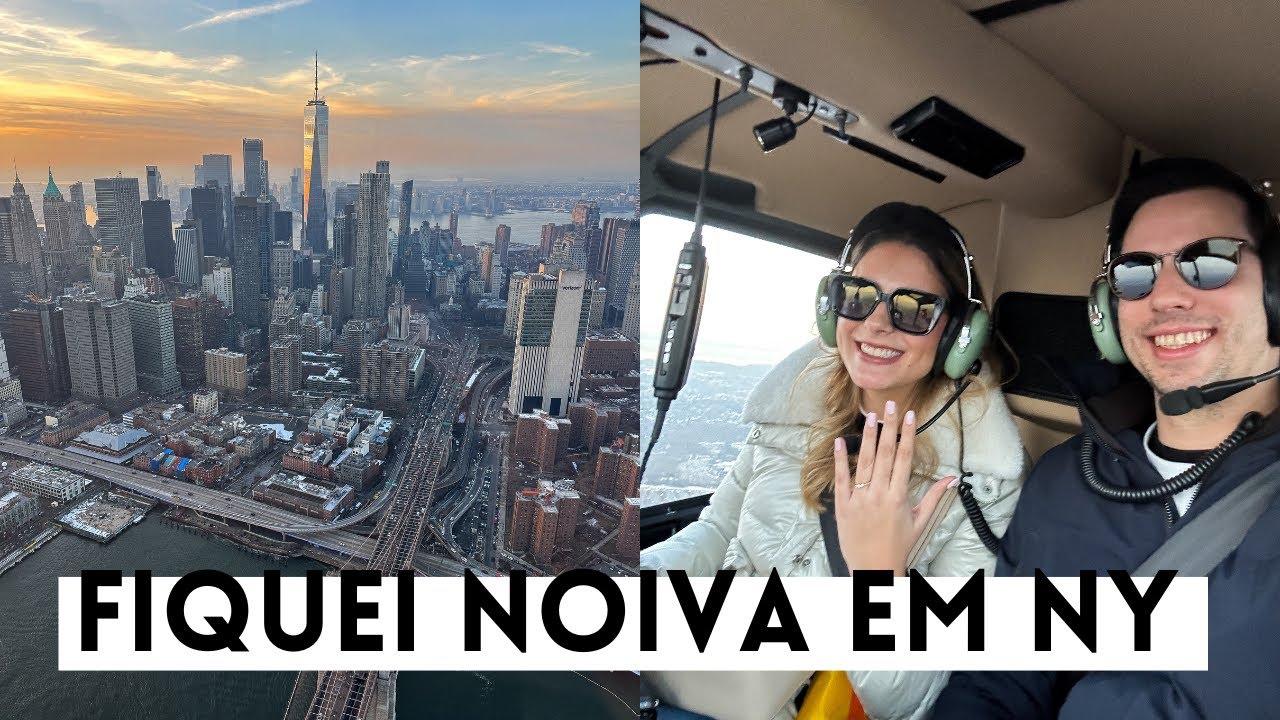 FIQUEI NOIVA EM NEW YORK
