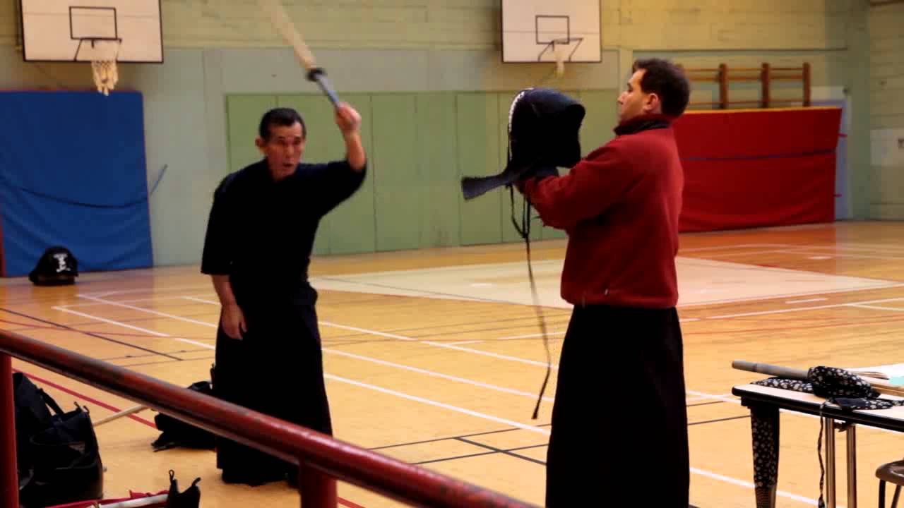 Kendo Referee Seminar in Bretagne (France) with SUMI Sensei part 2