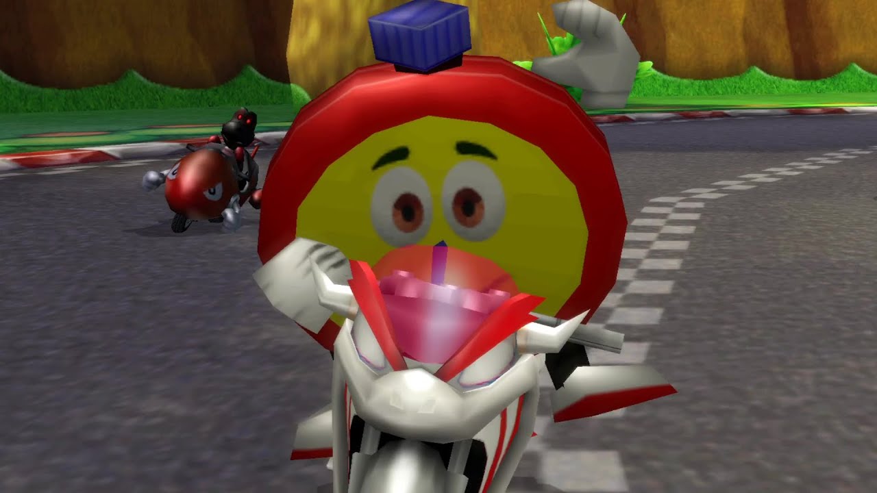 T.T. (Diddy Kong Racing) in Mario Kart Wii