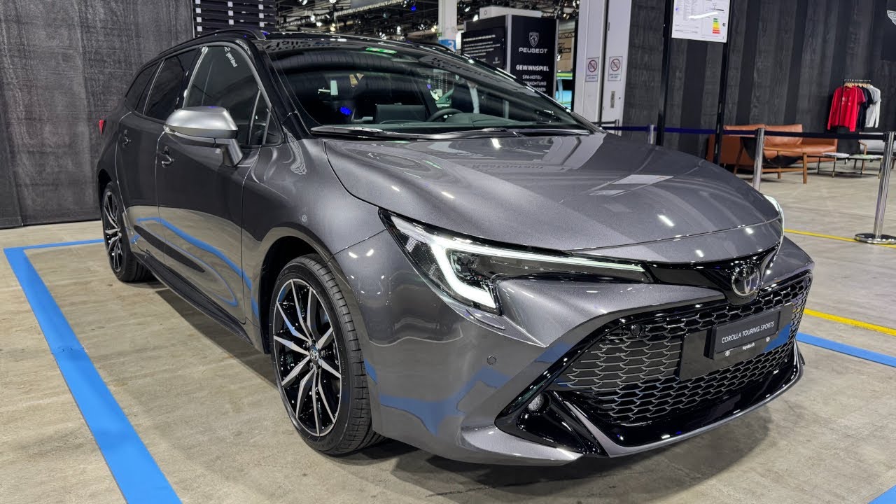 НОВЫЙ Toyota Corolla Touring Sports