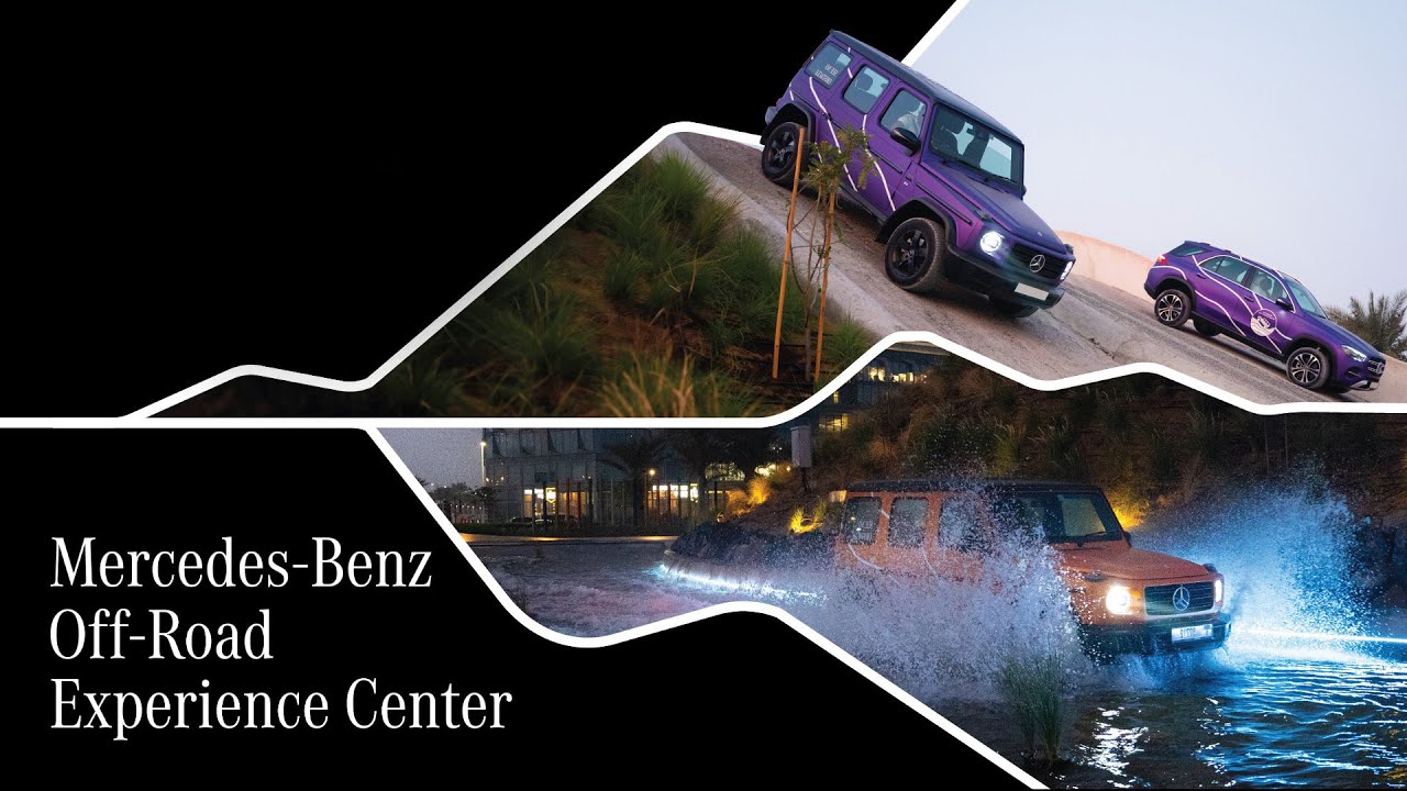 The Mercedes-Benz Off-Road Experience Center